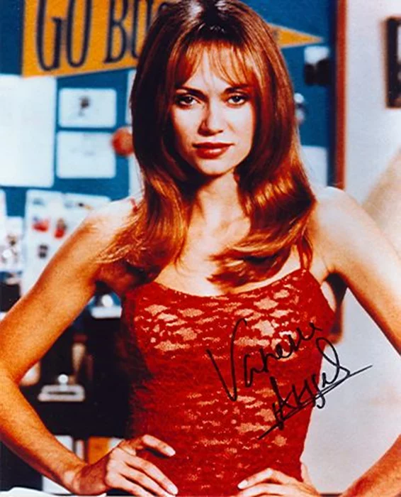 Vanessa Angel autograph
