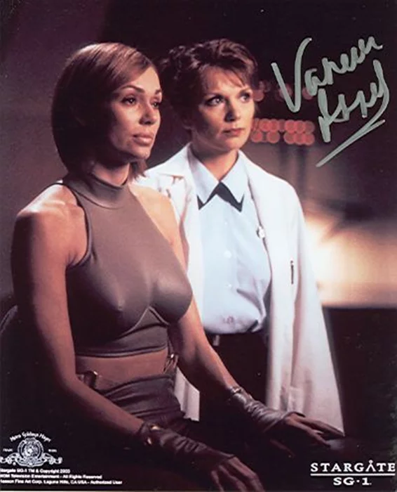Vanessa Angel autograph