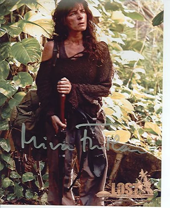 Mira Furlan autograph