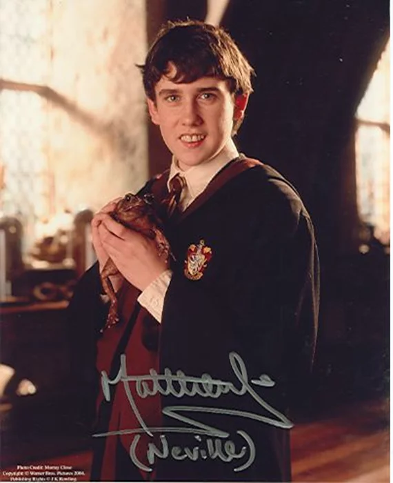 Matthew Lewis autograph