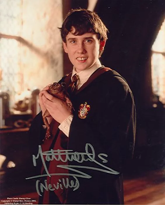 Matthew Lewis autograph