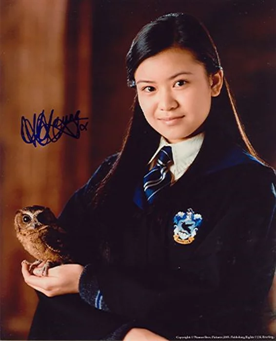 Katie Leung autograph