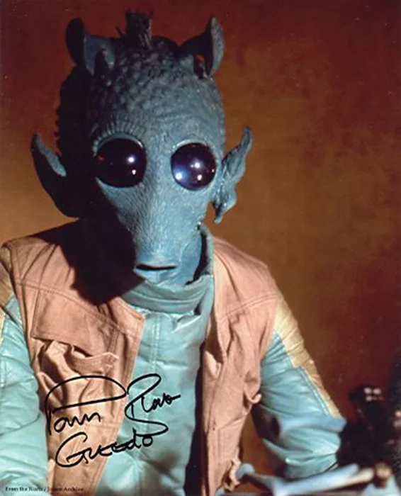 Paul Blake autograph
