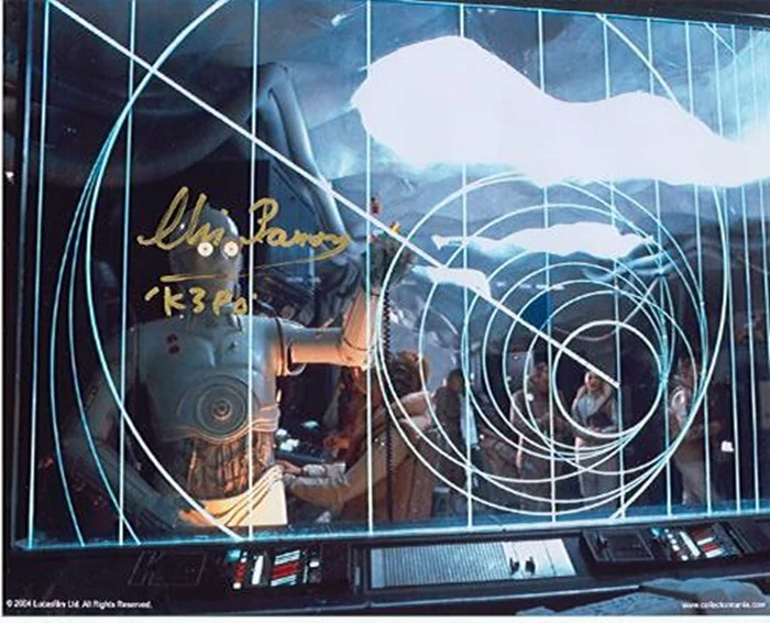 Chris Parsons autograph