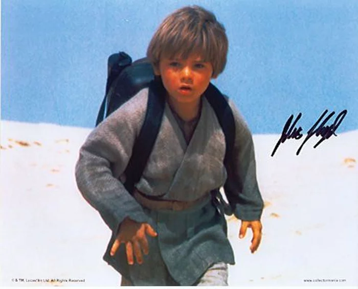 Jake Lloyd autograph
