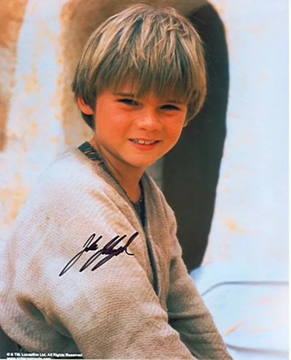 Jake Lloyd autograph