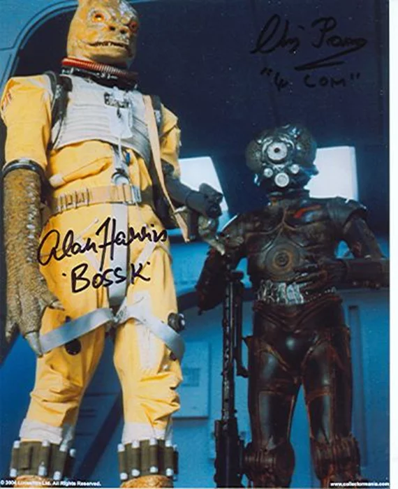 Star Wars: Episode V - The Empire Strikes Back autograph