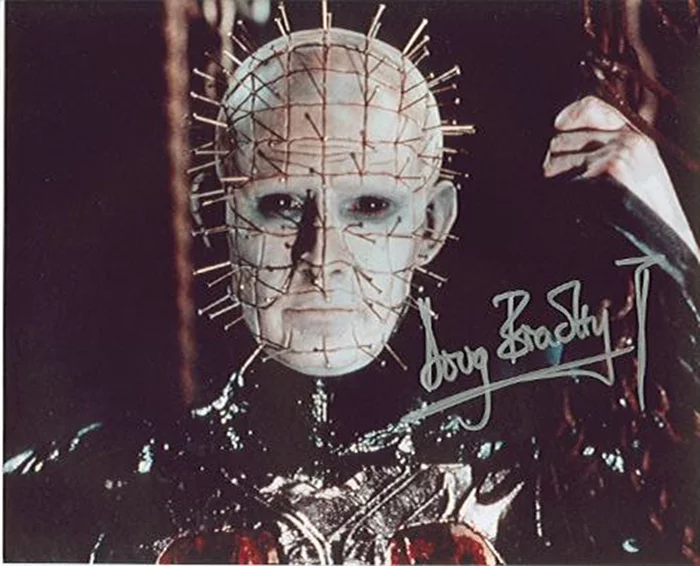 Doug Bradley autograph