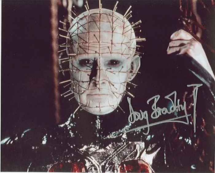 Doug Bradley autograph