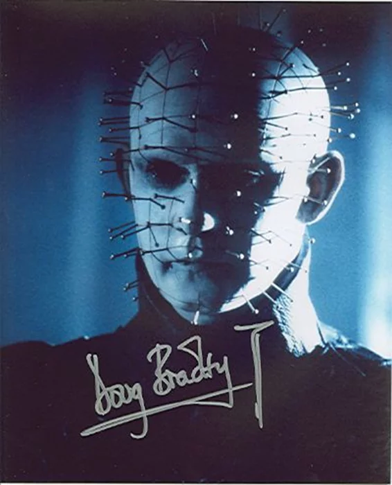 Doug Bradley autograph