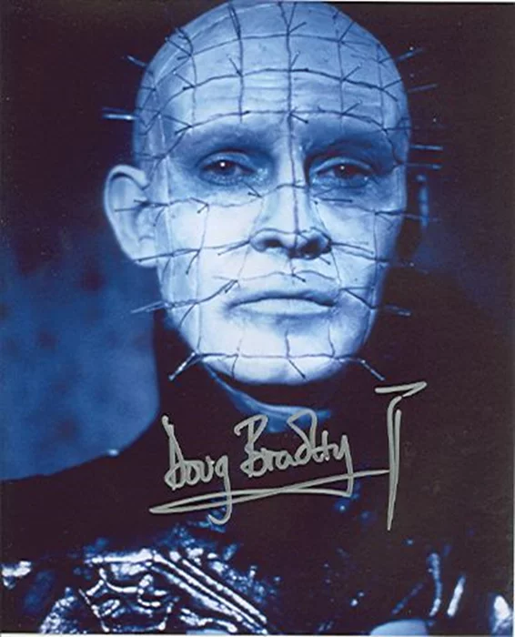 Doug Bradley autograph
