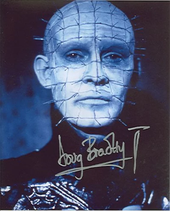 Doug Bradley autograph
