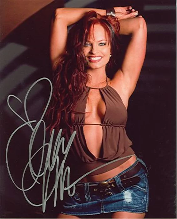 Christie Hemme autograph