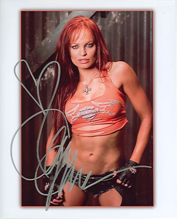 Christie Hemme autograph