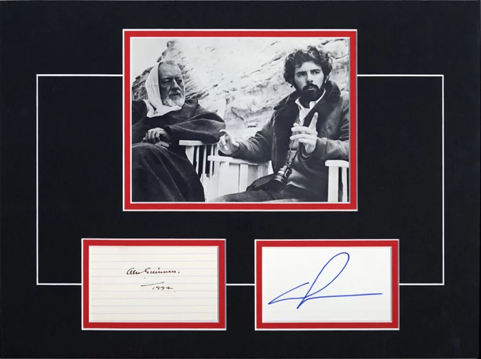 Star Wars: Episode IV - A New Hope autograph