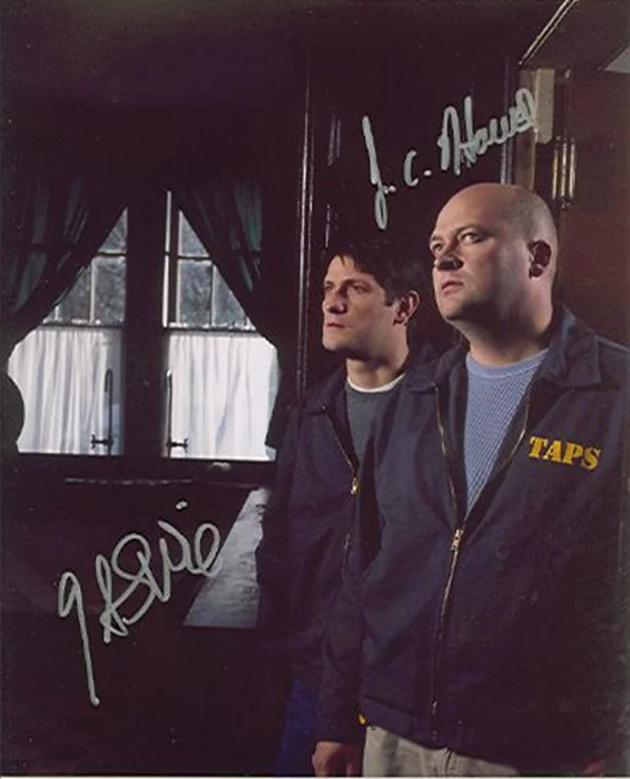 Ghost Hunters autograph