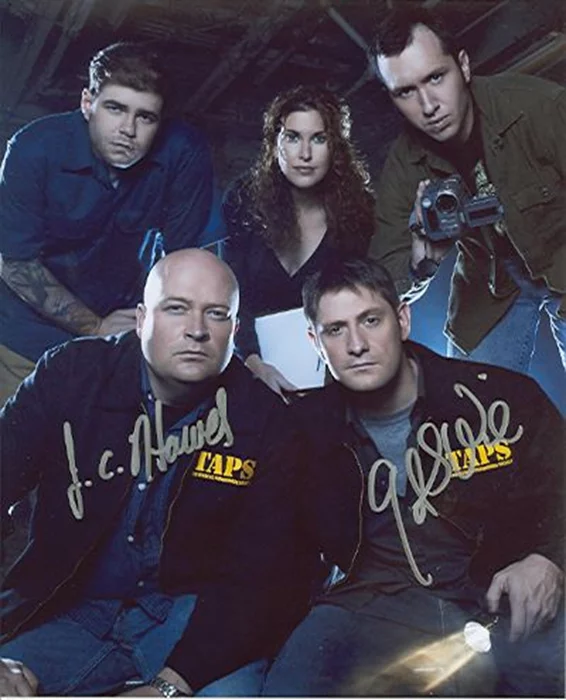 Ghost Hunters autograph