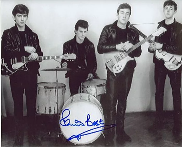 Pete Best autograph