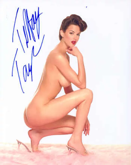 Tiffany Taylor autograph