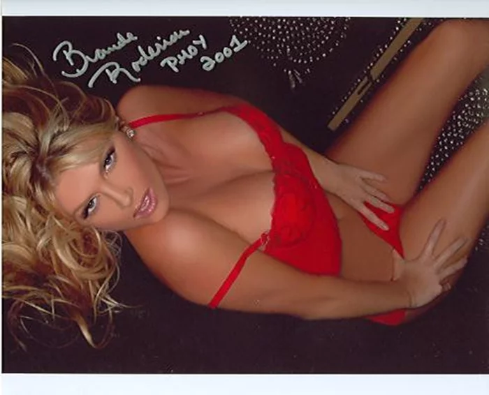 Brande Roderick autograph