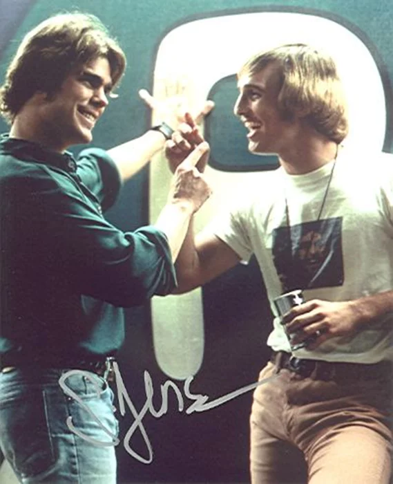 Sasha Jenson autograph