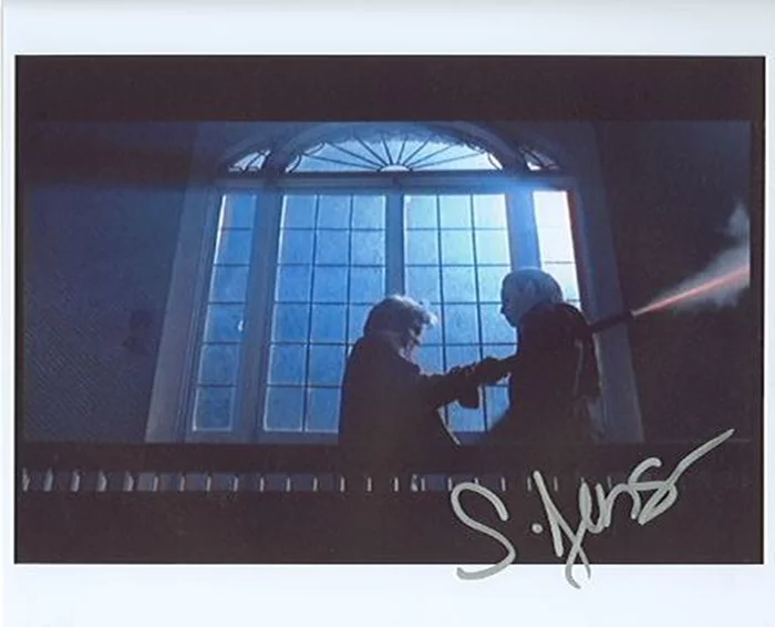 Sasha Jenson autograph