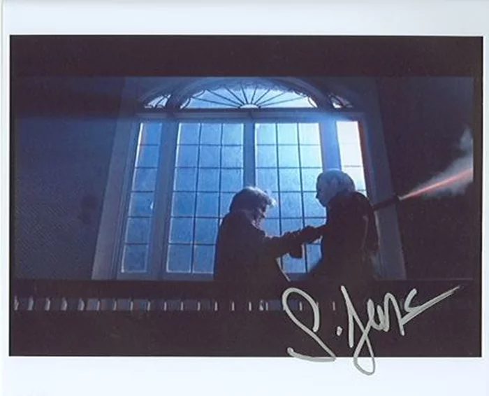 Sasha Jenson autograph