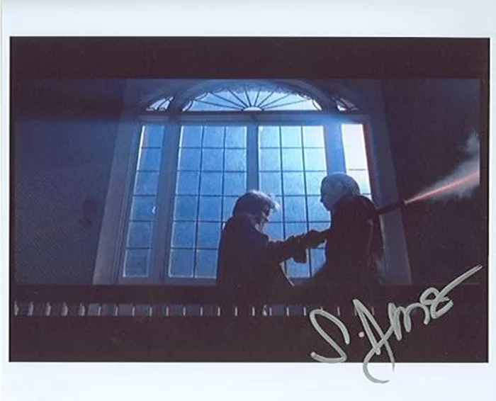 Sasha Jenson autograph