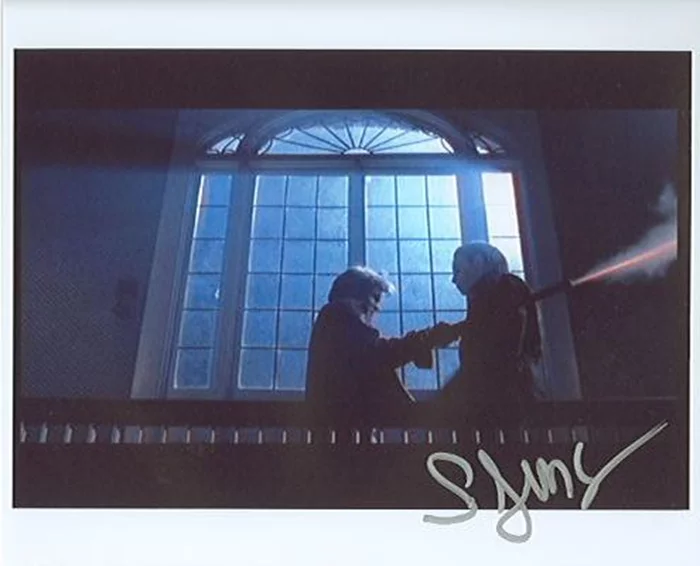 Sasha Jenson autograph