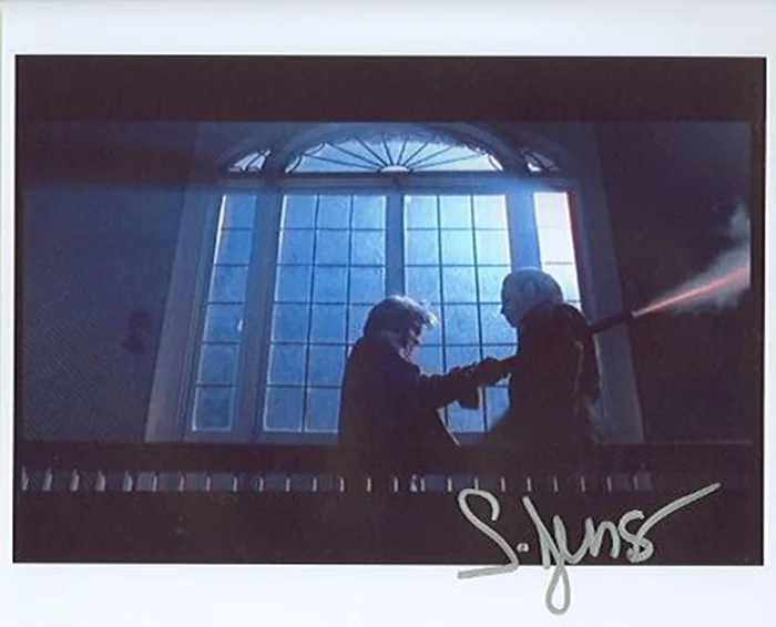 Sasha Jenson autograph