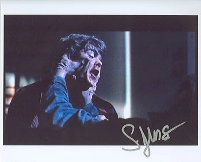 Sasha Jenson autograph