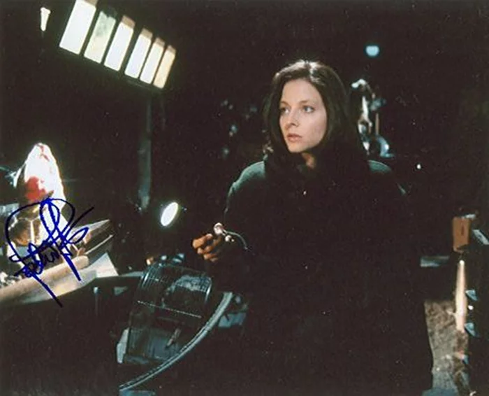 Jodie Foster autograph