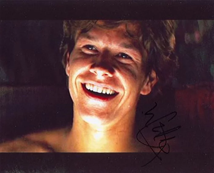 Mark Wahlberg autograph