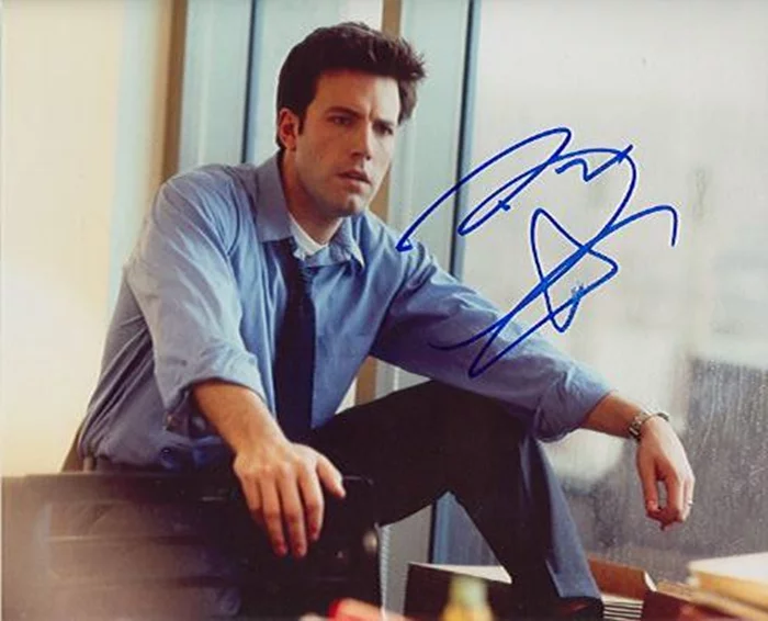 Ben Affleck autograph
