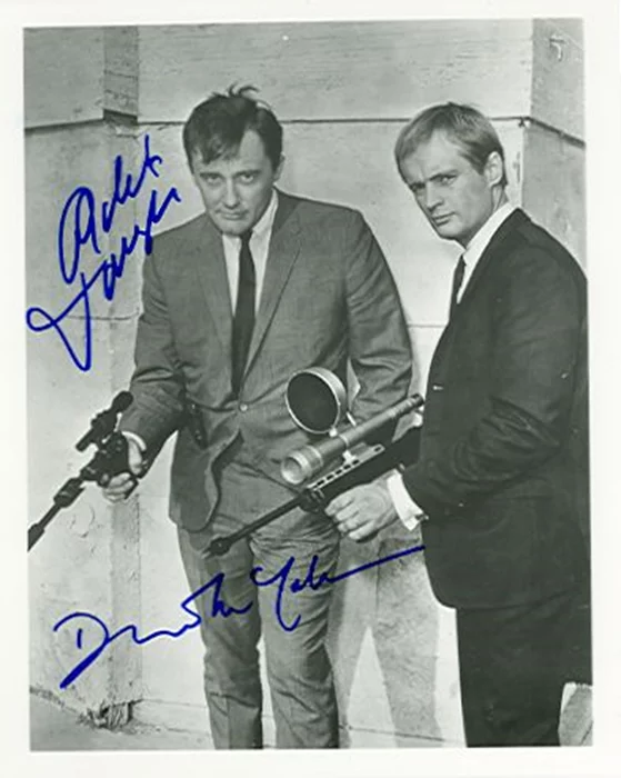 Man From U.N.C.L.E. autograph