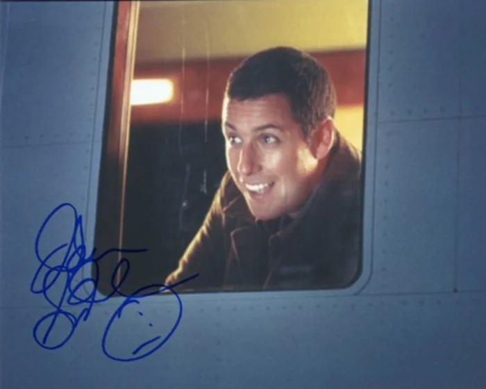 Adam Sandler autograph