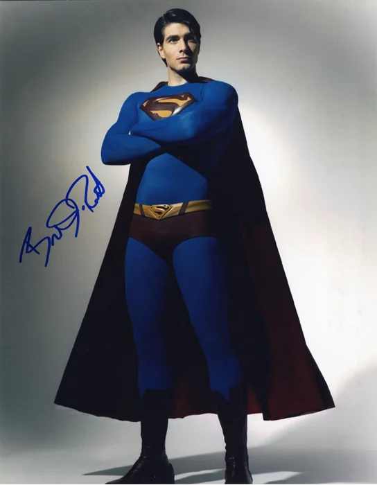 Brandon Routh autograph
