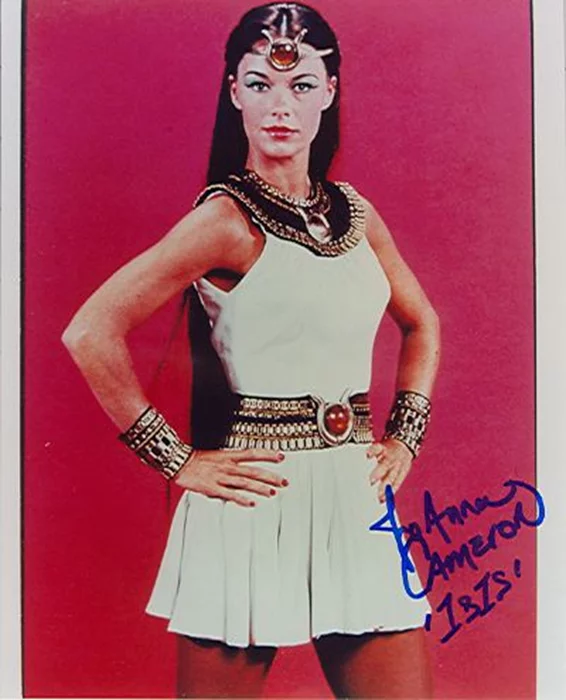 JoAnna Cameron autograph