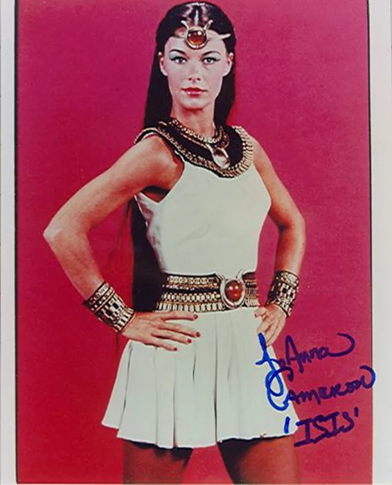 JoAnna Cameron autograph