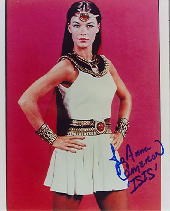 JoAnna Cameron autograph