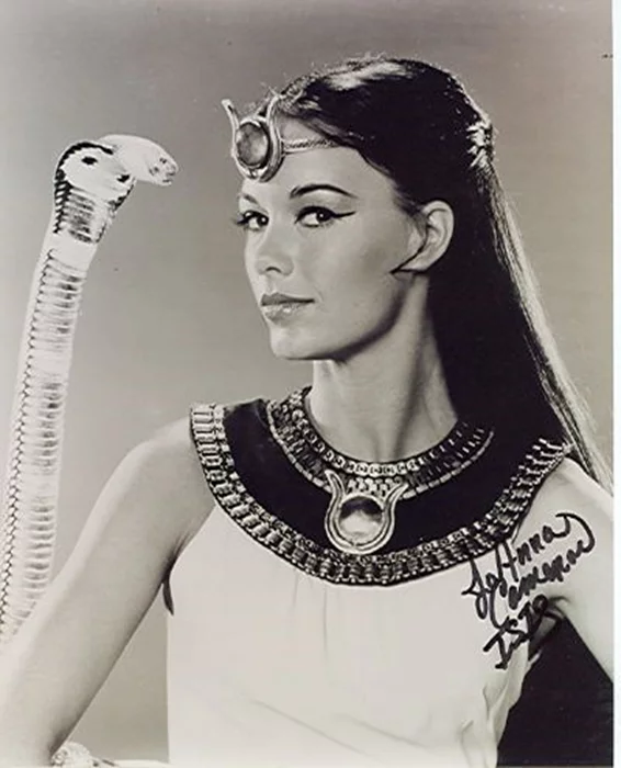 JoAnna Cameron autograph