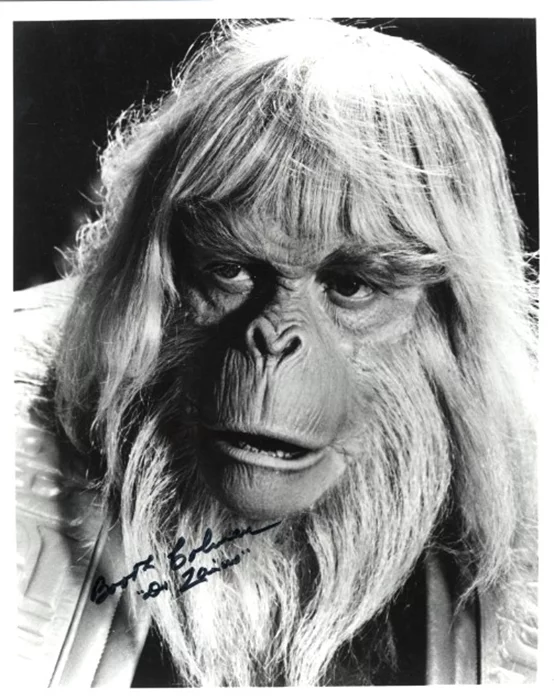 Booth Colman autograph