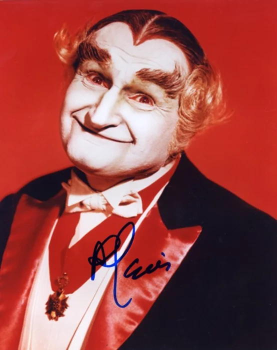 Al Lewis autograph