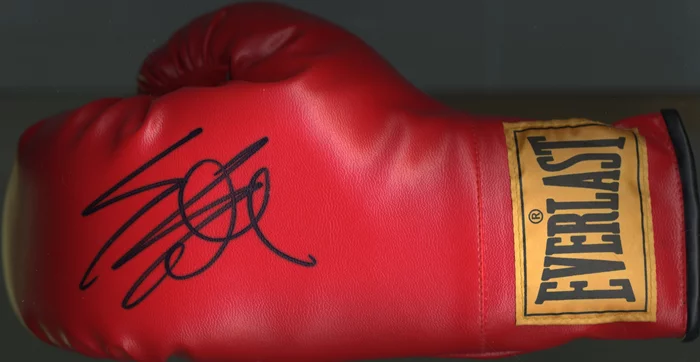 Sylvester Stallone autograph