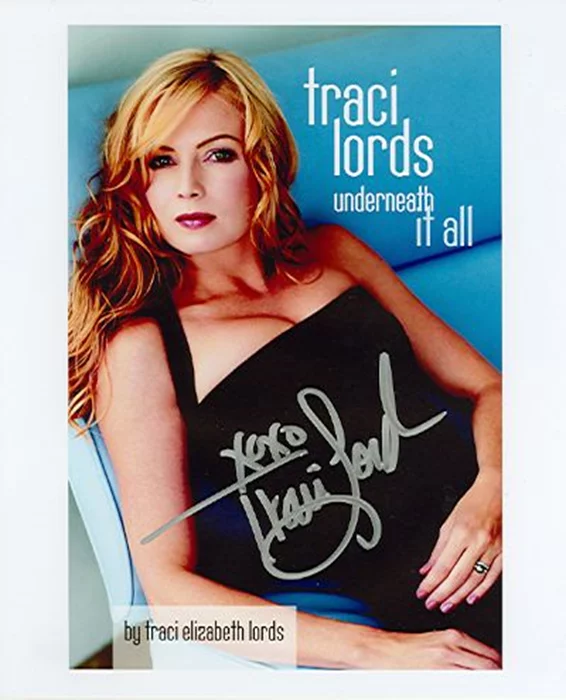 Traci Lords autograph