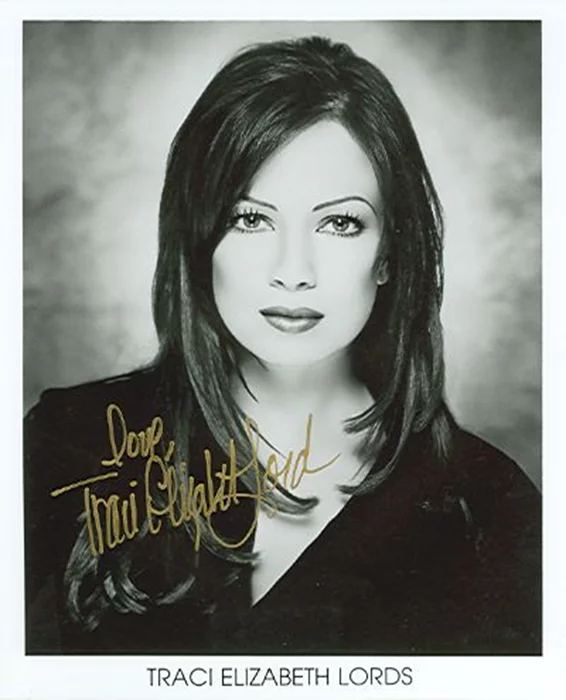 Traci Lords autograph