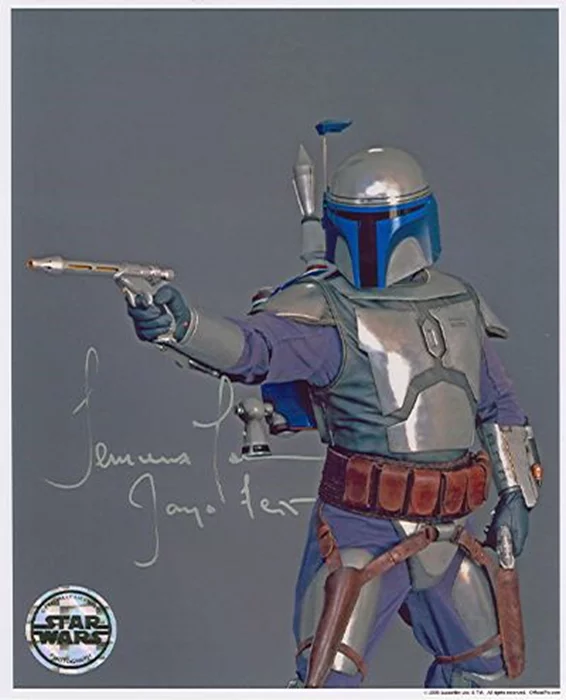 Temuera Morrison autograph