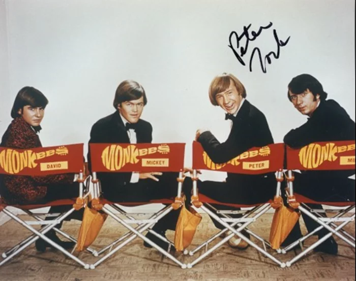 Peter Tork autograph