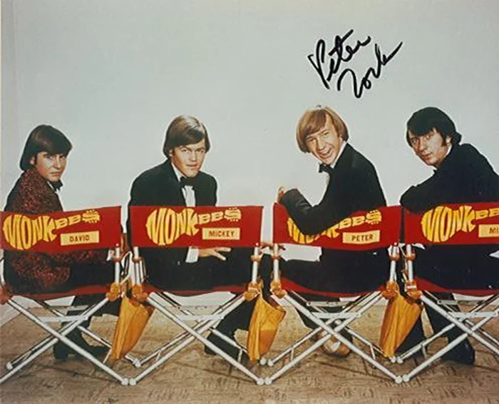 Peter Tork autograph