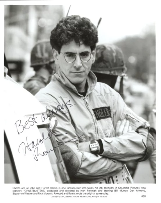 Harold Ramis autograph